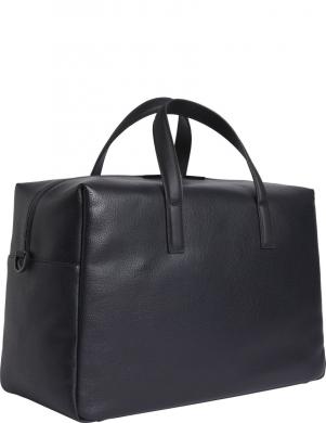 CALVIN KLEIN rokassomiņa vīriešiem, Melna, Must weekender