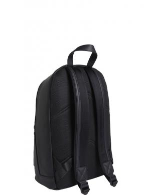 CALVIN KLEIN mugursoma vīriešiem, Melna, Essential round backpack