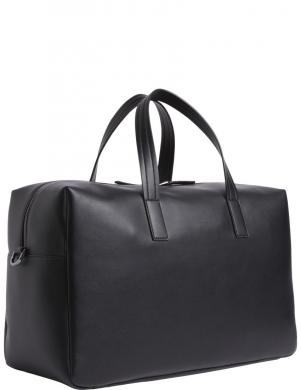 CALVIN KLEIN rokassomiņa vīriešiem, Melna, Clean essential weekender