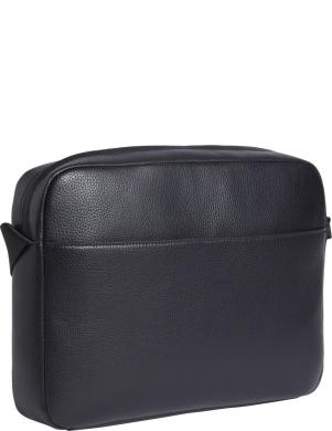 CALVIN KLEIN plecu soma vīriešiem, Melna, Must messenger