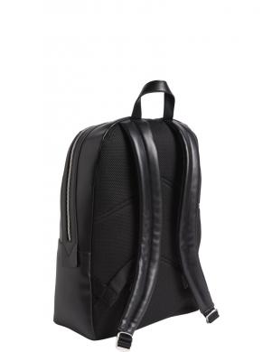 CALVIN KLEIN mugursoma vīriešiem, Melna, Set round backpack