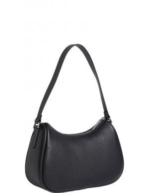 CALVIN KLEIN plecu soma sievietēm, Melna, Refine shoulder bag