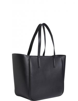 CALVIN KLEIN rokassomiņa sievietēm, Melna, Refine medium shopper