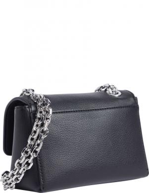 CALVIN KLEIN plecu soma sievietēm, Melna, Re-lock shoulder bag