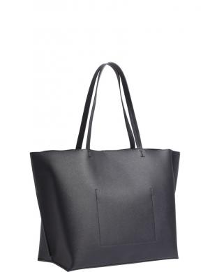 CALVIN KLEIN rokassomiņa sievietēm, Melna, Linear shopper