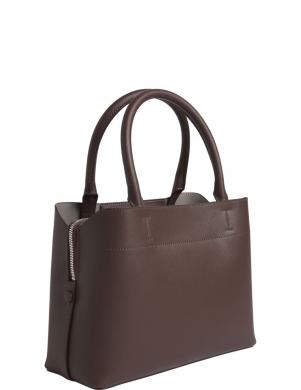 CALVIN KLEIN rokassomiņa sievietēm, Brūna, Business medium tote