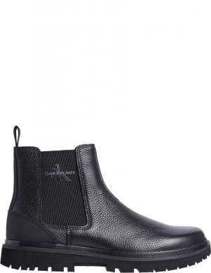 CALVIN KLEIN JEANS zābaki vīriešiem, Melna, Eva chelsea boot
