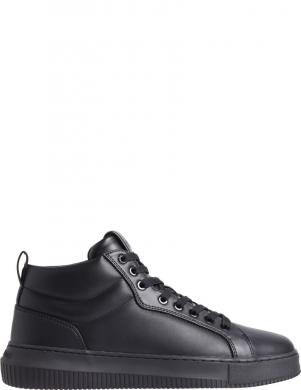CALVIN KLEIN JEANS zābaki vīriešiem, Melna, Chunky cupsole high booties