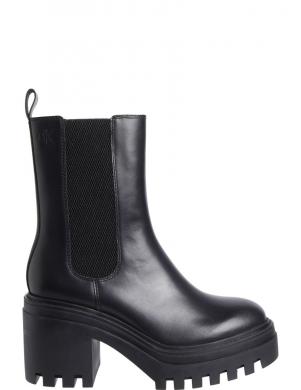 CALVIN KLEIN JEANS zābaki sievietēm, Melna, Chunky heeled chelsea