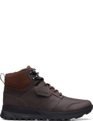 CLARKS zābaki vīriešiem, Brūna, Trek up booties