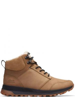 CLARKS zābaki vīriešiem, Brūna, Trek up booties