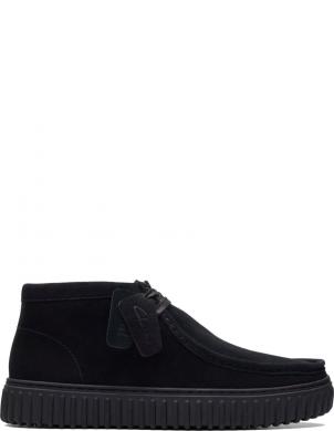 CLARKS zābaki vīriešiem, Melna, Torhill booties