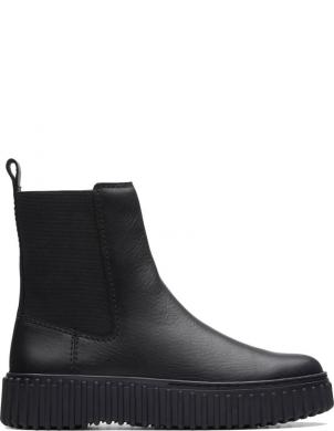 CLARKS zābaki sievietēm, Melna, Torhill booties
