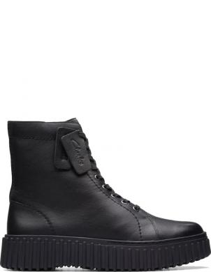 CLARKS zābaki sievietēm, Melna, Torhill booties