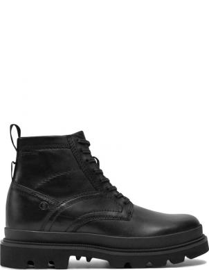 CLARKS zābaki vīriešiem, Melna, Badell booties