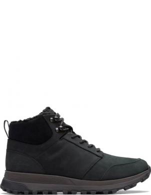 CLARKS zābaki vīriešiem, Melna, Trek up booties