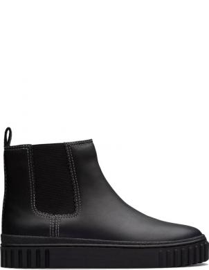 CLARKS zābaki sievietēm, Melna, Mayhill booties
