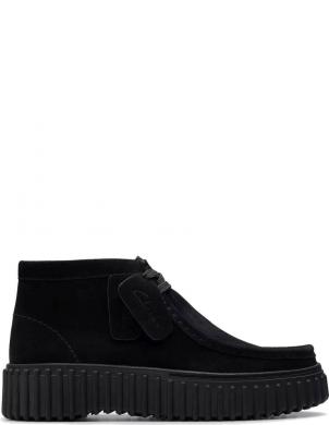 CLARKS zābaki sievietēm, Melna, Torhill booties