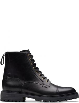 CLARKS zābaki vīriešiem, Melna, Clarkridge booties