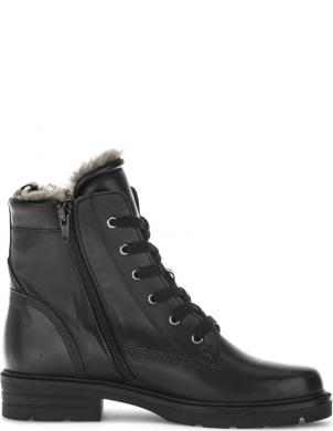 GABOR apsildāmi zābaki sievietēm, Juoda, Wm booties