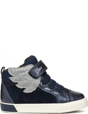 GEOX zābaki meitenēm, Zila, Kilwi booties