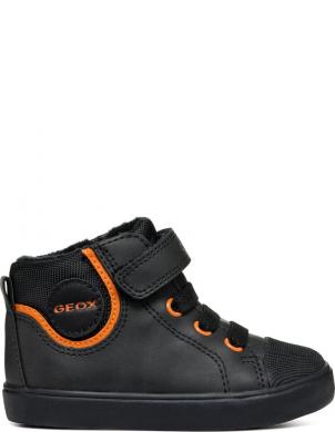 GEOX zābaki zēniem, Melna, Gisli booties