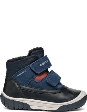 GEOX zābaki zēniem, Zila, Omar booties