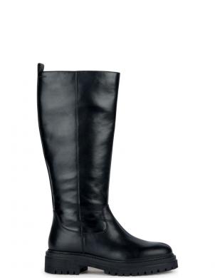 GEOX garie zābaki sievietēm, Melna, Iridea boots