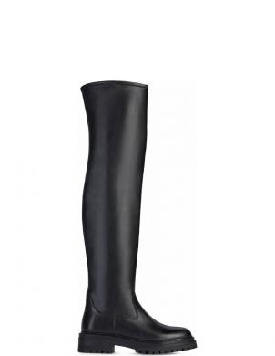 GEOX garie zābaki sievietēm, Melna, Iridea boots