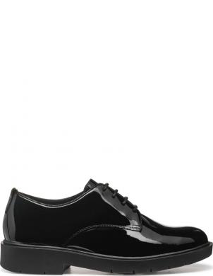 GEOX kurpes sievietēm, Melna, Spherica ec1 loafers
