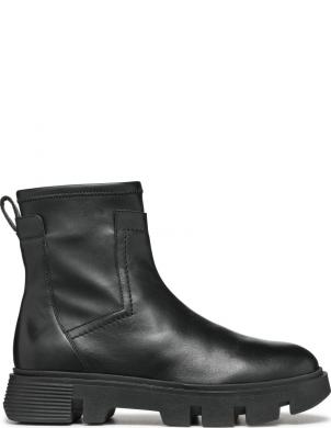 GEOX zābaki sievietēm, Melna, Vilde booties