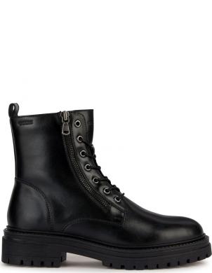 GEOX zābaki sievietēm, Melna, Iridea booties