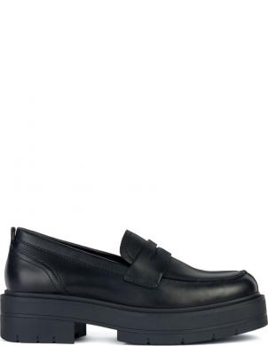 GEOX kurpes sievietēm, Melna, Spherica ec7 loafers