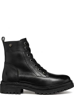 GEOX zābaki sievietēm, Melna, Iridea booties