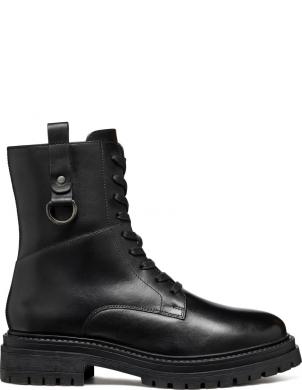 GEOX zābaki sievietēm, Melna, Iridea booties