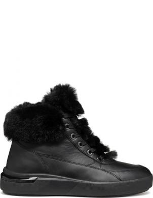 GEOX zābaki sievietēm, Melna, Dalyla booties