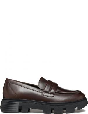 GEOX kurpes sievietēm, Brūna, Vilde loafers