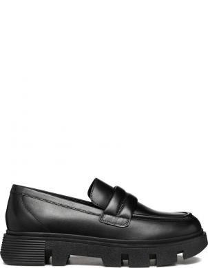 GEOX kurpes sievietēm, Melna, Vilde loafers