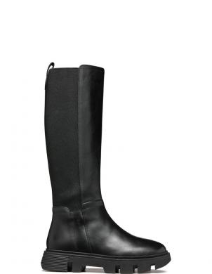 GEOX garie zābaki sievietēm, Melna, Vilde boots