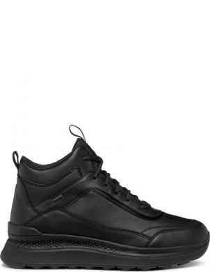 GEOX zābaki sievietēm, Melna, Spherica actif booties