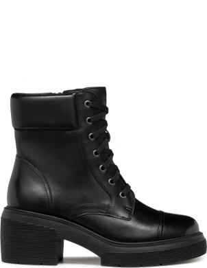 GEOX zābaki sievietēm, Melna, Spherica ec1 booties