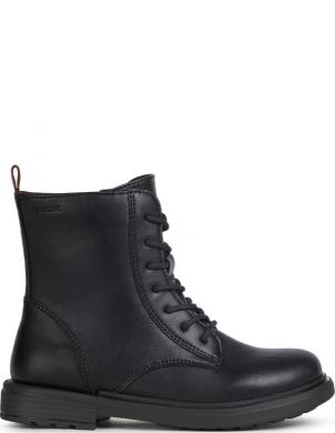 GEOX zābaki meitenēm, Melna, Eclair booties