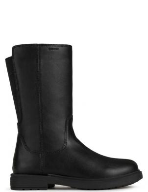 GEOX zābaki meitenēm, Melna, Eclair booties