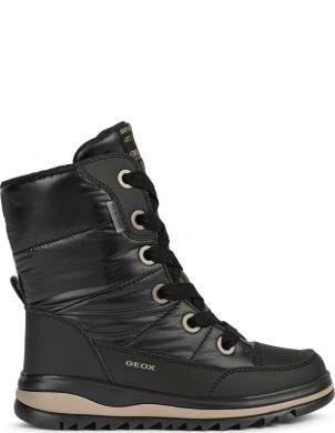 GEOX zābaki meitenēm, Melna, Adelhide booties