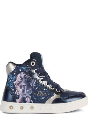GEOX zābaki meitenēm, Zila, Skylin booties