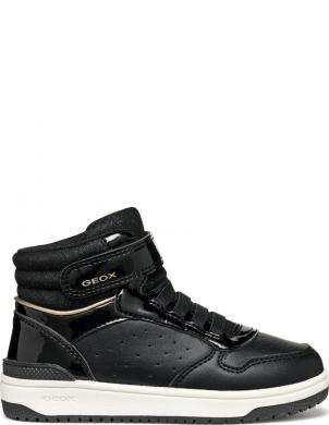 GEOX zābaki meitenēm, Melna, Washiba booties