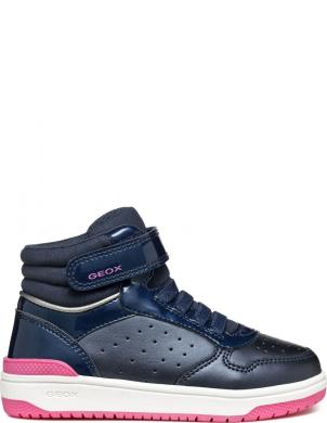 GEOX zābaki meitenēm, Zila, Washiba booties