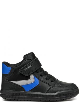 GEOX zābaki zēniem, Melna, Arzach booties