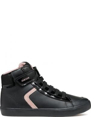 GEOX zābaki meitenēm, Melna, Gisli booties