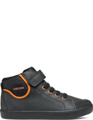 GEOX zābaki zēniem, Melna, Gisli booties